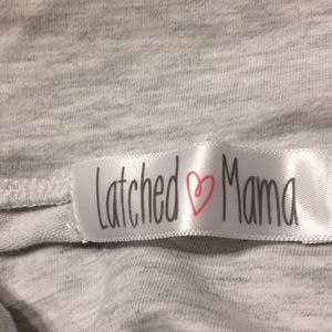 Latched Mama breast feeding shirt. It says 2X but more like a L/XL.